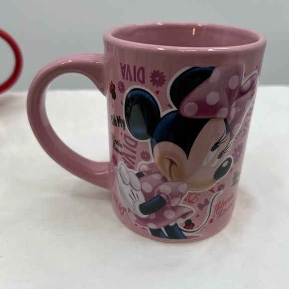 3 Disney Mickey and Minnie Mouse Coffee Cups Mugs - Picture 13 of 15